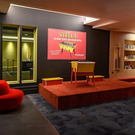 Szálloda Mercure Lille En Baroeul 4*