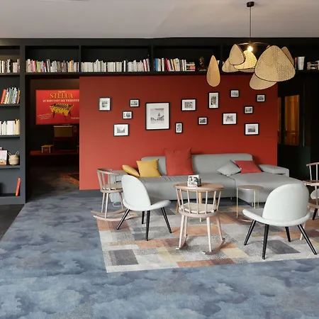 Mercure Lille En Baroeul 马尔康巴勒尔
