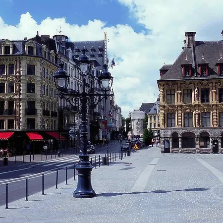 Mercure Lille En Baroeul 马尔康巴勒尔